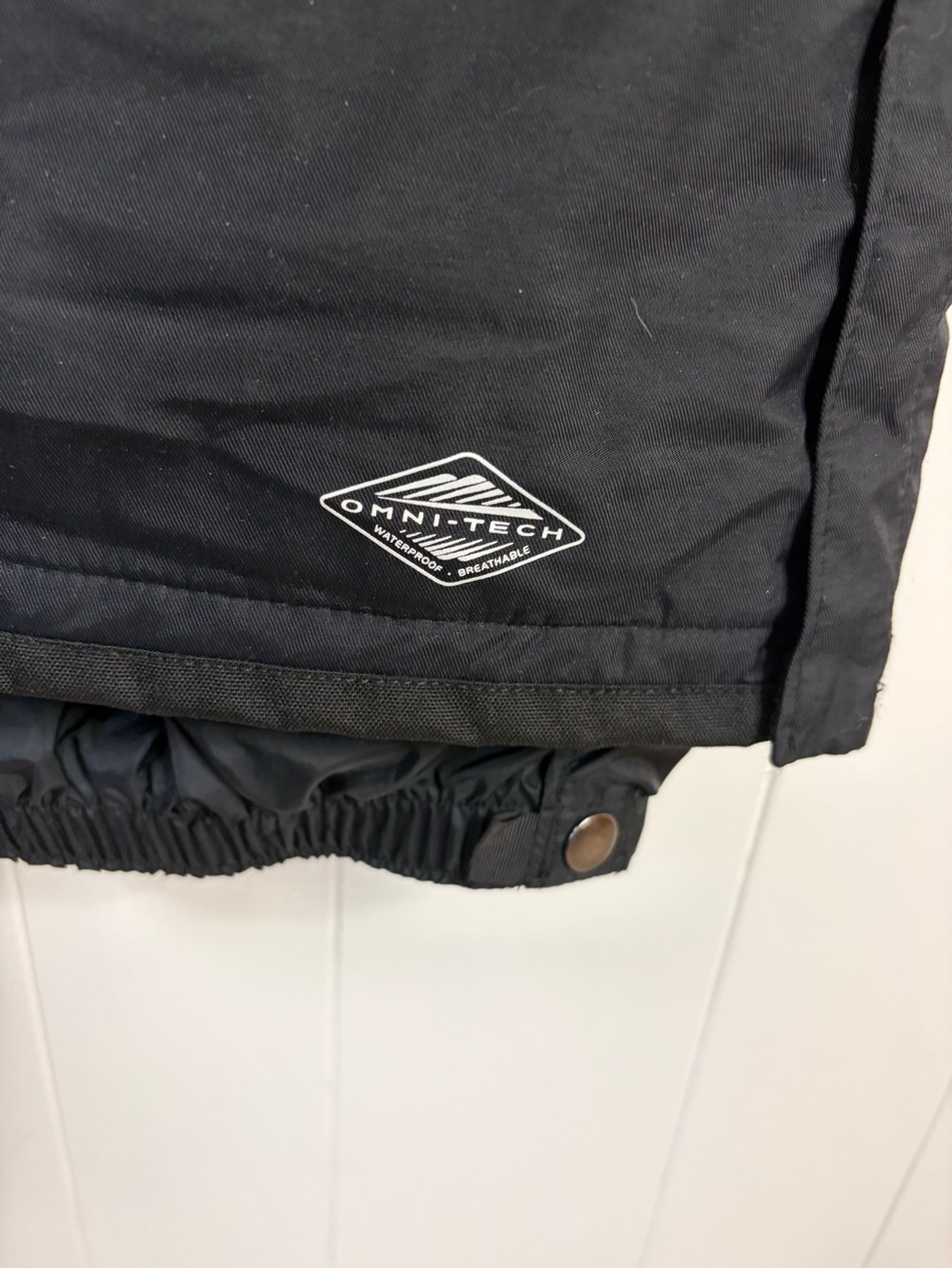 Columbia Winter Snow Pants Ski Pants Hiking Black Womens Large Outerwear - Picture 10 of 15